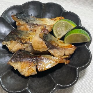 塩鯖・酒と醤油で蒸し焼き☆おすすめレシピ☆